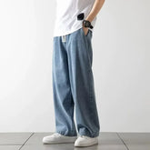 Light Wash Baggy Jeans